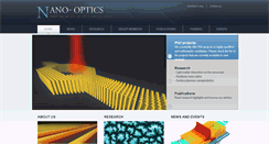 Desktop Screenshot of nano-optics.org.uk